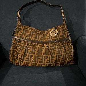 Vintage Fendi Zucca Bag